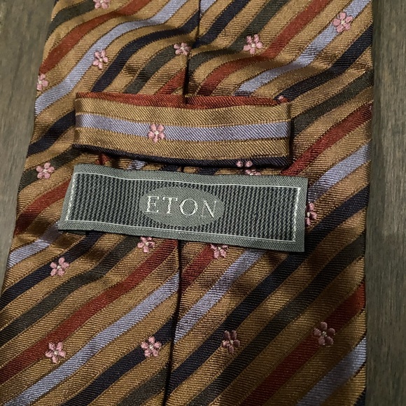 Eton Tie - Picture 2 of 2